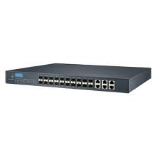 Ethernet Switch; Industrial Rackmount L2 Managed Switch with AC/DC