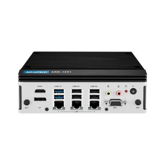 Advantech Automation - 免费 CAD 模型 - Fanless Embedded Computers - ARK ...