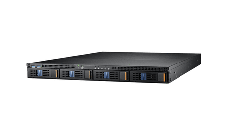SKY- 1U Server Chassis; 1U Storage Chassis for MicroATX/ATX Serverboard with 4 Hot-swap Drive Bays