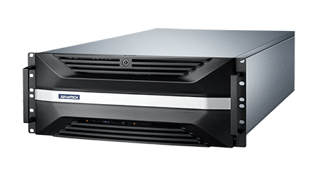 SKY GPU Server; 4U Rackmount Intel® Xeon® Scalable Series GPU server. Supporting 4 x PCIe x16 double-deck card and 1 x PCIe x8 single-deck FH/FL card