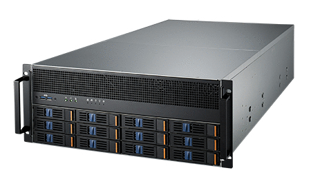 SKY GPU Server; 4U Rackmount Intel® Xeon® Scalable Series GPU Server, Supporting 10 x PCIe x16 Double-Deck Cards Plus 1 x PCIe x16 and 1 x PCIe x8 Single-Deck Cards