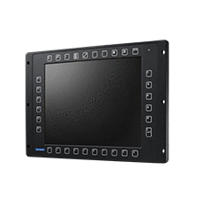 Fanless Railway PC; EN 50155 10.4" Fanless Railway Touch Panel PC with Intel® AtomTM x7-E3950 Processor