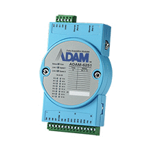 Edge DAQ Device; 16-ch Isolated Digital Input Modbus TCP Module