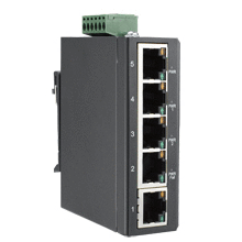 Industrial Unmanaged Ethernet Switch; 5FE Slim type Unmanaged Industrial Ethernet Switch