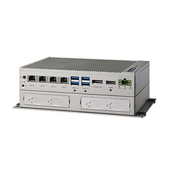 Embedded Automation Computers; Intel® 7th Core™ i7/i5/i3/ Celeron® 3965U Regular-Size Modular Box Platform with 4 x GbE, 4 x USB, 4 x COM, 1 x mPCIe, HDMI, DP
