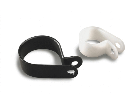 05 Series: 1/2" Wide Cable Clamps (.203 Mtg Hole)