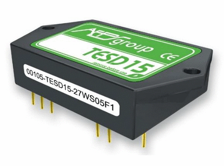 Isolated DC/DC Converters Up To 15 W With No-Optocoupler Feedback TESDs15-F1