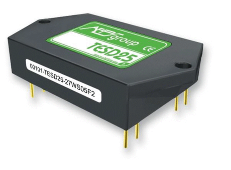 Isolated DC/DC Converters Up To 25 W With No-Optocoupler Feedback TESDs25-F2