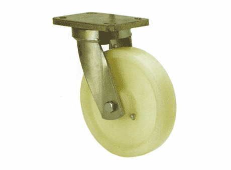 Heavy and medium duty castors - Welded iron - HLB Assembly + FT Wheel
