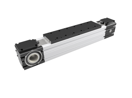 Linear units LT110S series - Compact linear unit with an internal profile rail guideway