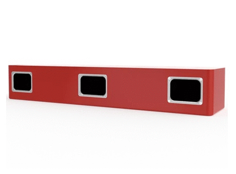 Large FOV binocular laser line 3D camera AT-S1000-01A-E