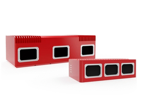 Medium to large FOV binocular fringe grating 3D camera AT-S1000-02C-E