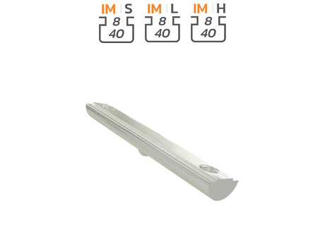 Roll-in nut with ball