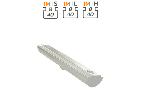 Roll-in nut with ball