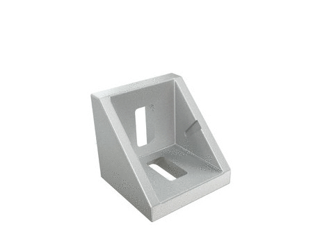 Angle connector, 27x27 mm