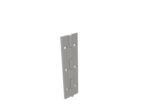 Aluminium hinge