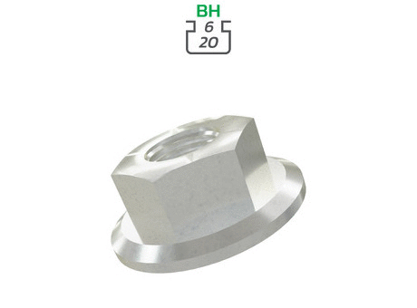 Flange nut