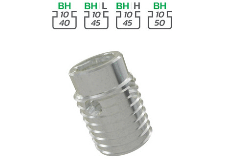 Self-tapping bushing