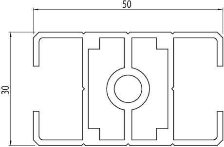 Dimensioned drawing