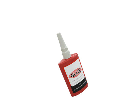 High-strength adhesive