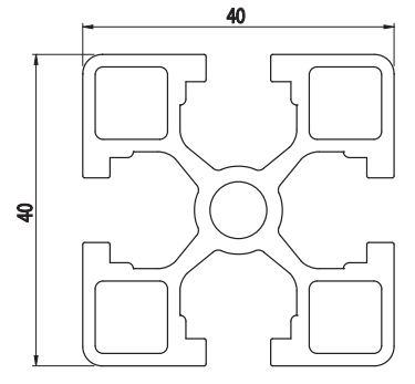 Dimensioned drawing