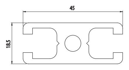 Dimensioned drawing