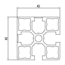 Dimensioned drawing