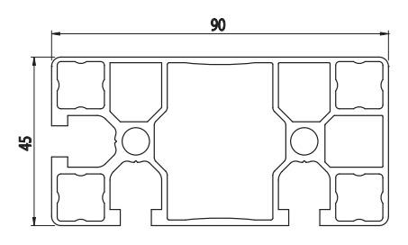Dimensioned drawing
