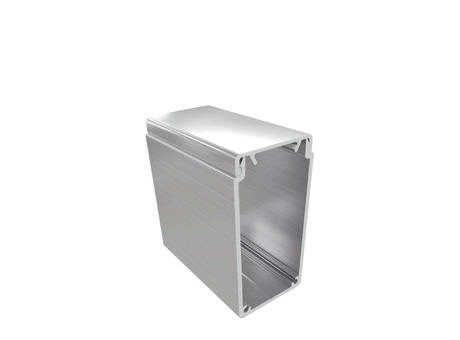 Cable channel 40x80 mm Cable channel cover 40x80 mm