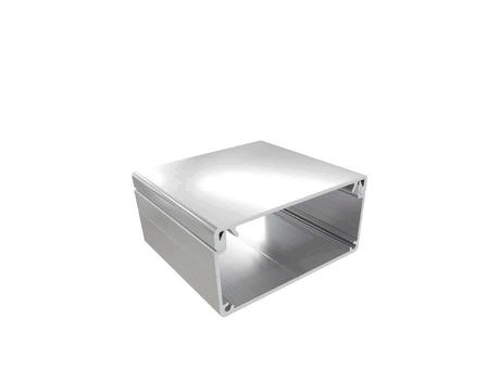 Cable channel 80x40 mm Cable channel cover 80x80 mm
