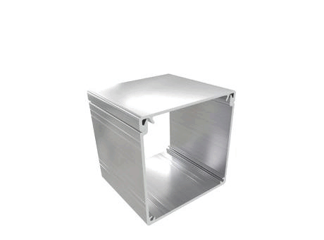Cable channel 80x80 mm Cable channel cover 80x80 mm
