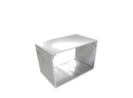 Cable channel 120x80 mm Cable channel cover 120x80 mm