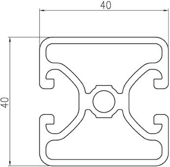 Dimensioned drawing