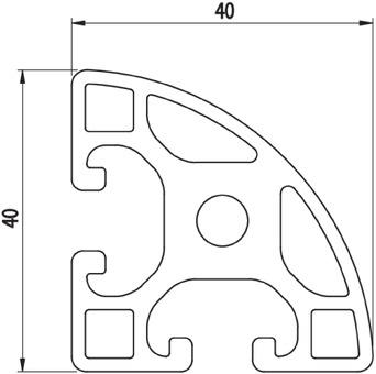 Dimensioned drawing