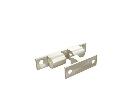 Door closure clips
