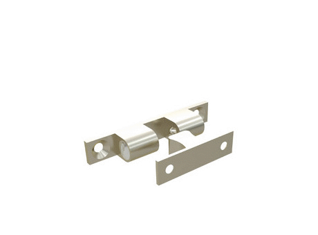 Door closure clips