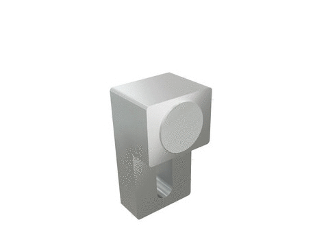 Door closer with magnet