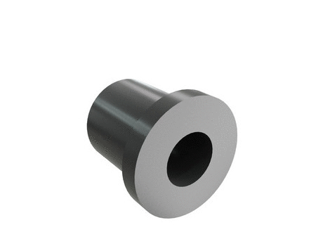 Bushing for folding doors