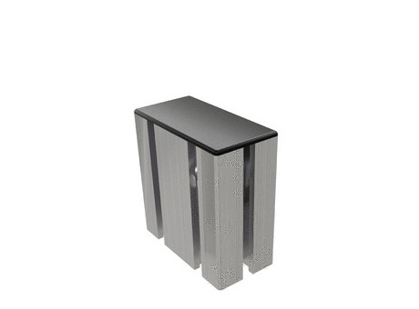Counterweight caps