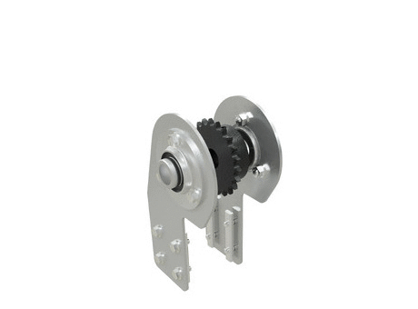 Counterweight caps
