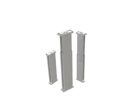 Alusic - Free CAD models - Telescopic lifting column - TraceParts
