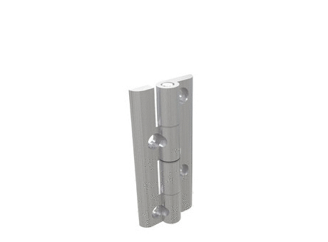 Aluminium hinge