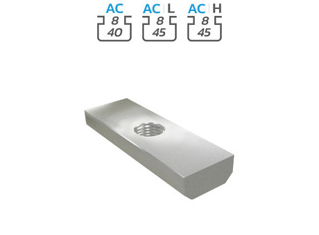 Rectangular nut