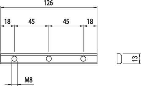 Dimensioned drawing