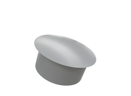 Hole closer cap
