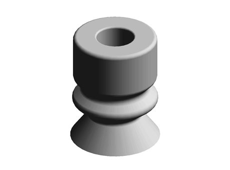 MP2-MB系列 真空吸盘(Φ4～Φ20)