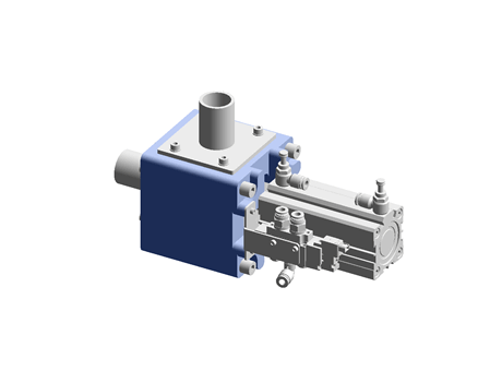 大流量真空切换阀系统MPV