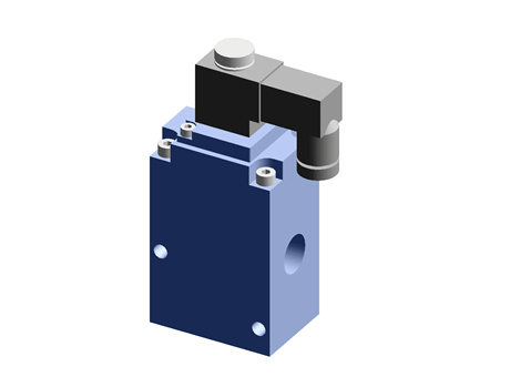 二位三通外先导式真空切换阀MVV