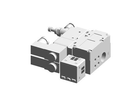 大流量集成式真空发生器MNE