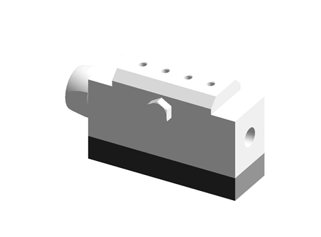 迷你海绵吸盘MPT